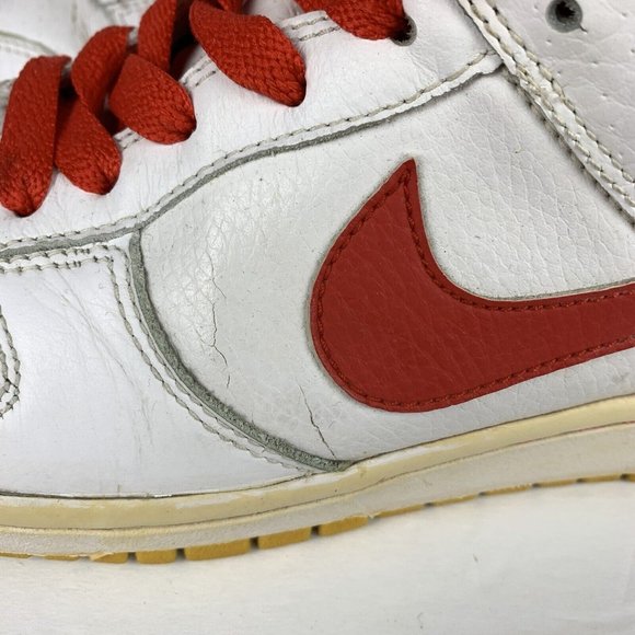 Nike NYX Dunk Low 2008 Ronald McDonald 330938-161 RARE Vintage Men\'s Sz 8 main image 4